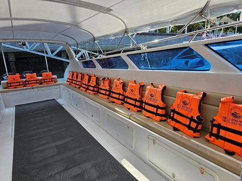 Private Speed Boat (3 Engines) Hong Krabi Fullday Trip