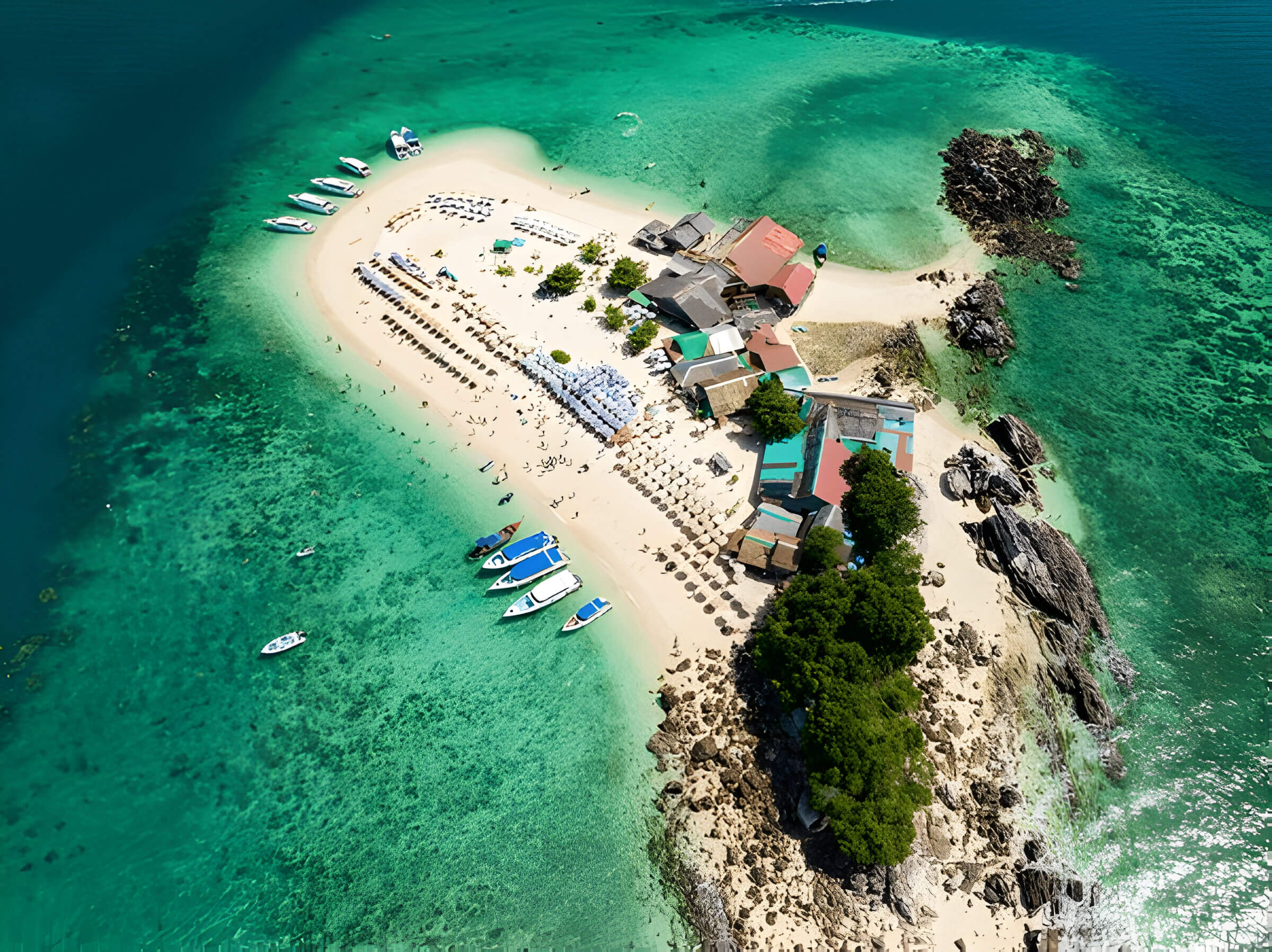 Luxury Private Catamaran (2 Engines) Phi Phi + Khai Fullday Trip