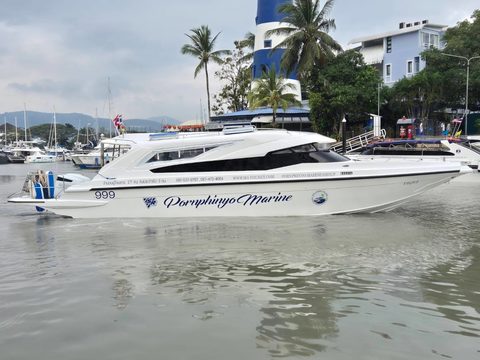 Luxury Private Catamaran (2 Engines) Racha + Coral Fullday Trip