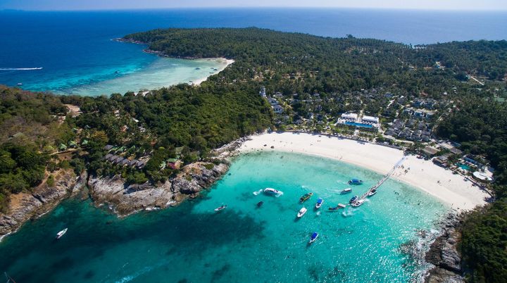 Luxury Private Catamaran (2 Engines) Racha + Coral Fullday Trip