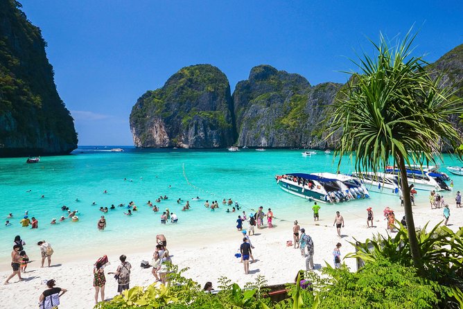 Private Speed Boat Krabi + Phi Phi Fullday Trip