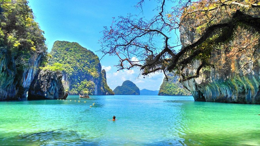 Luxury Private Catamaran (2 Engines) Hong Krabi Fullday Trip