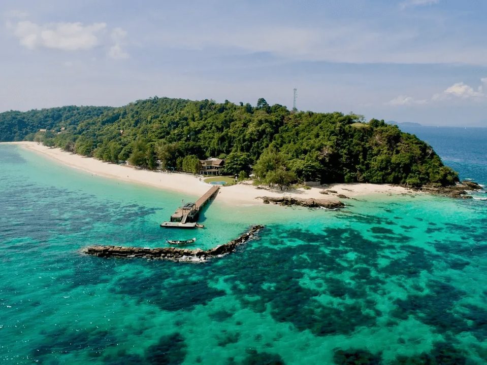 Luxury Private Catamaran (2 Engines) Koh Rang Fullday Trip