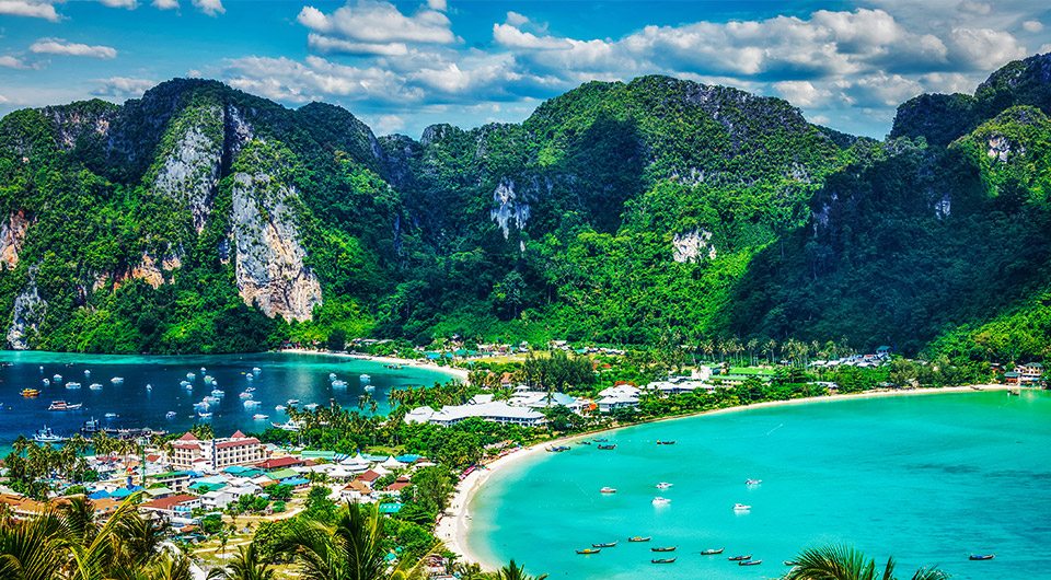 Private Speed Boat Phi Phi & Phang Nga Fullday Trip