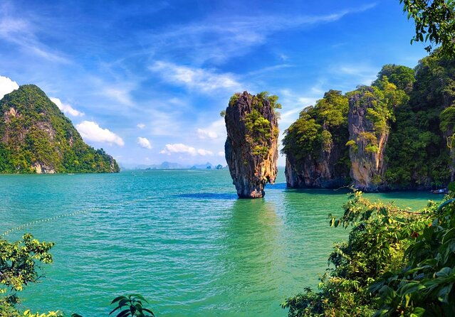 Private Speed Boat Phang Nga & Krabi Fullday Trip