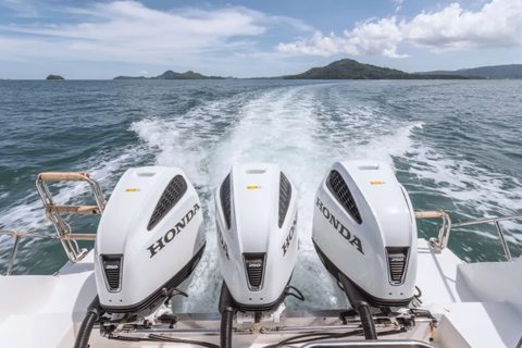 Private Speedboat James Bond + Krabi (One Day Trip)