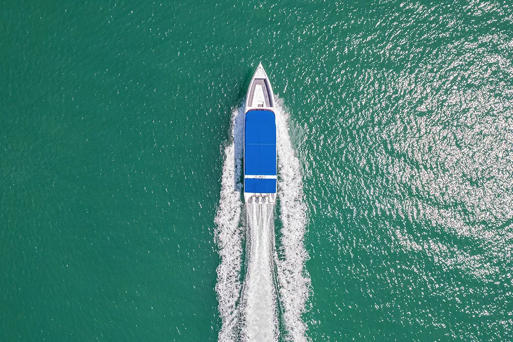 Private Speedboat Phi Phi + James Bond Island (One Day Trip)