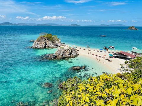 Private Speedboat Khai Nui + Khai Nok Island   (One Day Trip)