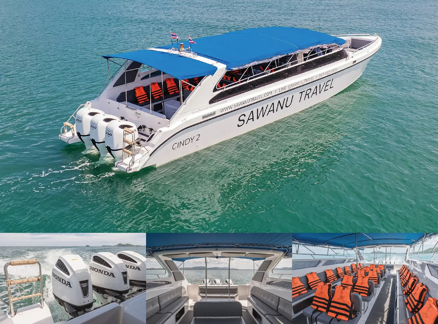 Private Speedboat Racha Island (One Day Trip)