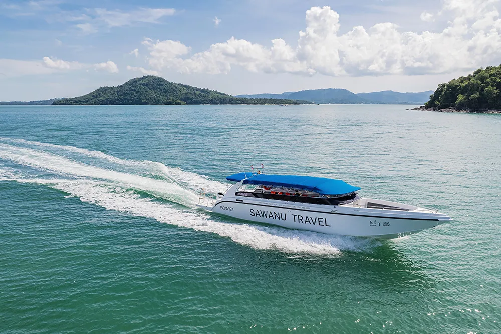 Private Speedboat Coral Island  (One Day Trip)