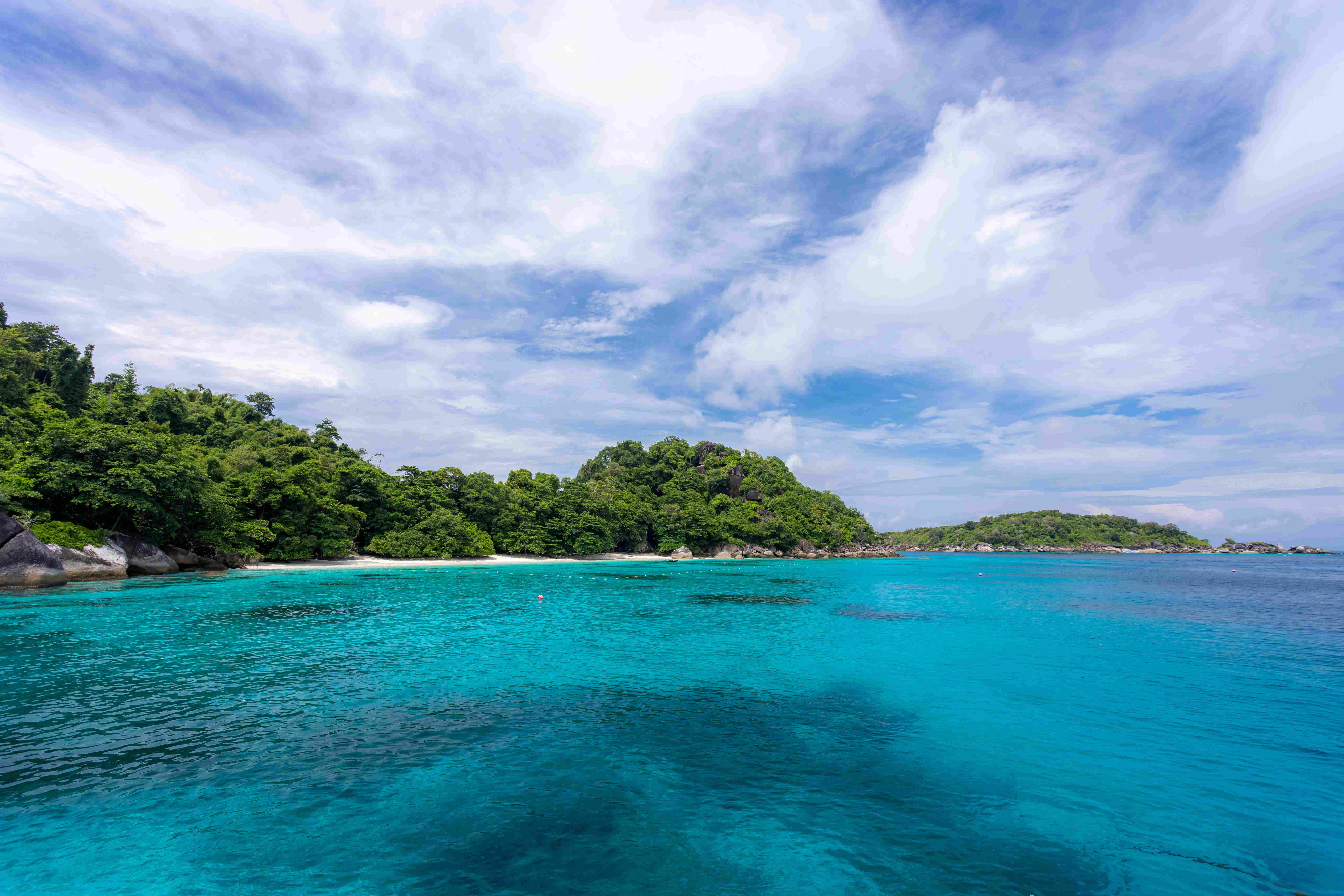 Private Speed Boat Similan Island (One Day Trip)