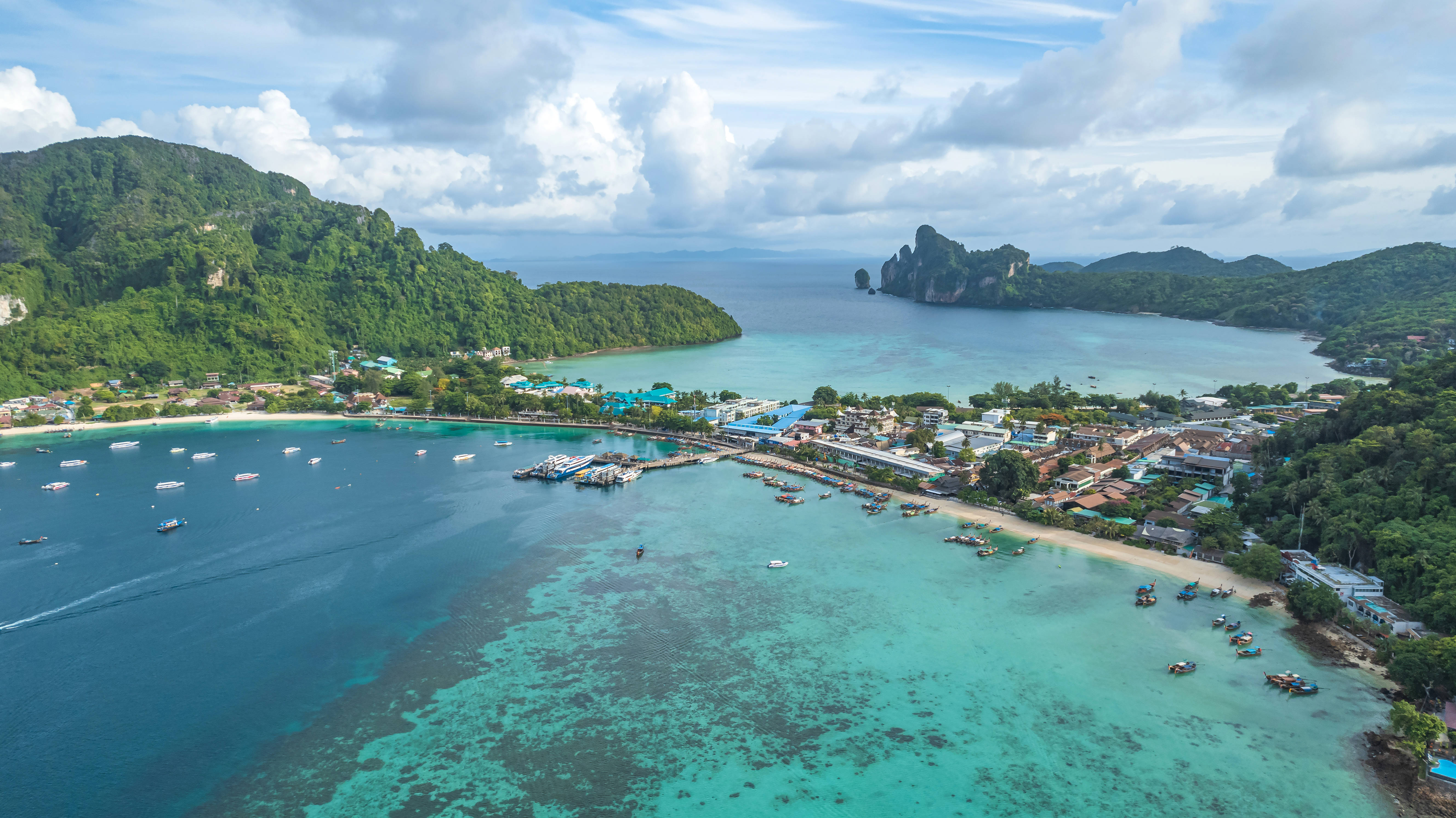 Joined Tour Phi Phi + Bamboo Island (One Day Trip)