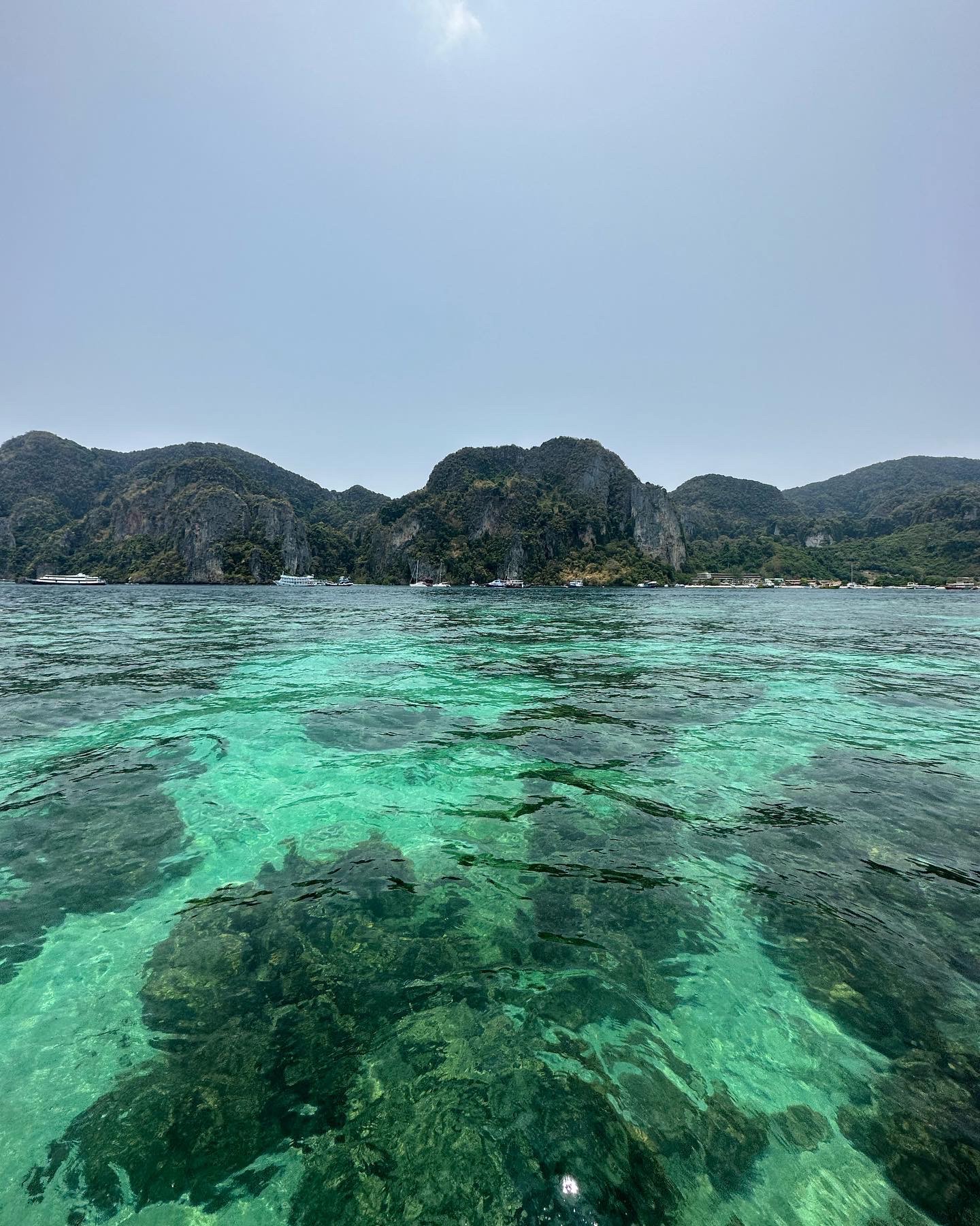 Joined Tour Phi Phi + Bamboo Island (One Day Trip)