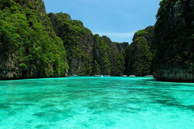 Joined Tour Phi Phi + Bamboo Island (One Day Trip)