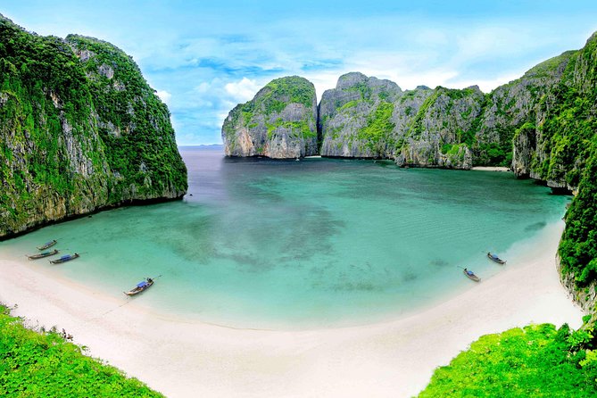 Joined Tour Phi Phi – James Bond (2 Day 1 Ngith Trip)