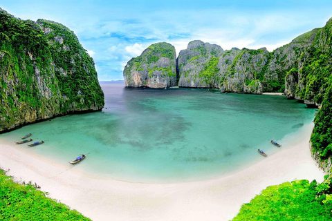 Joined Tour Phi Phi – James Bond (2 Day 1 Ngith Trip)