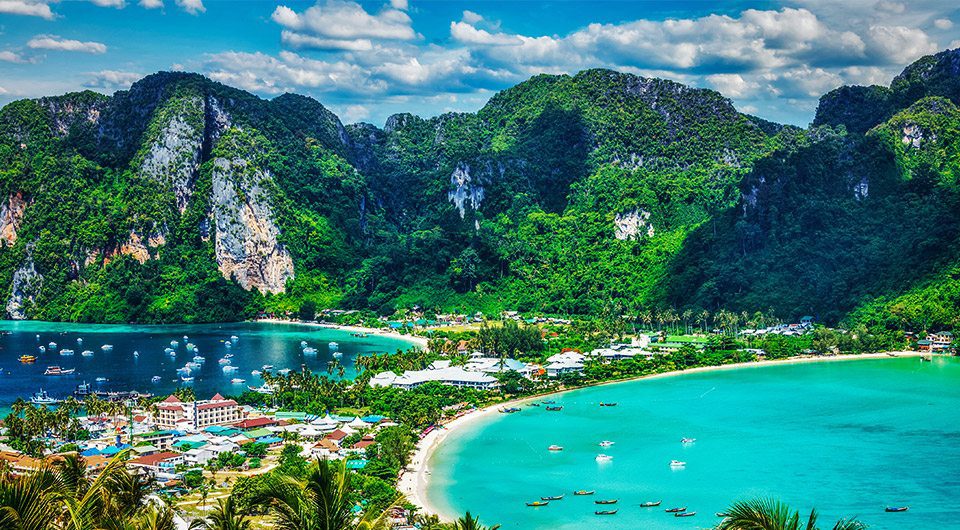 Speed Boat 3 engines Phi Phi Island