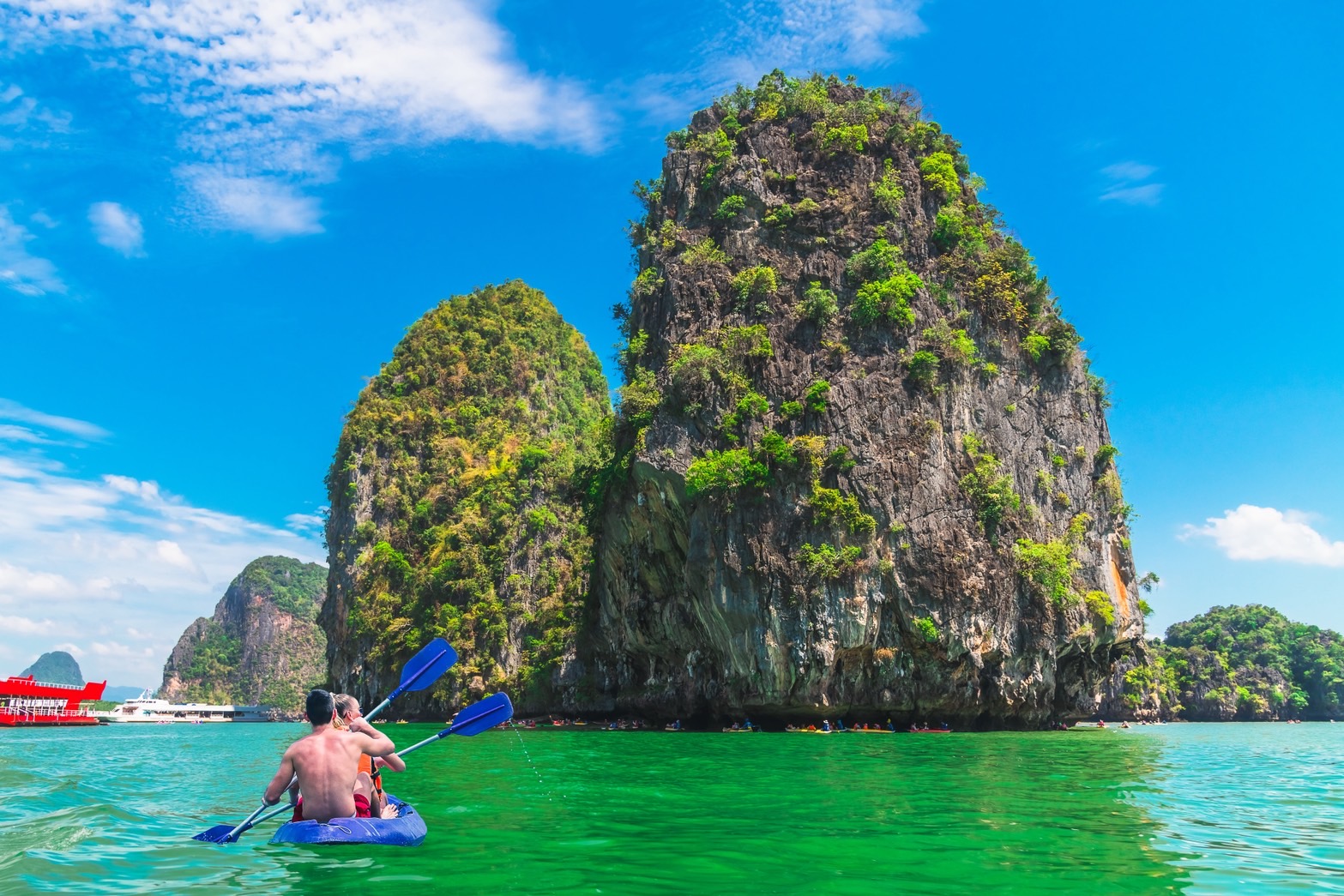 Speed Boat + canoe Phang nga Bay (Daily)