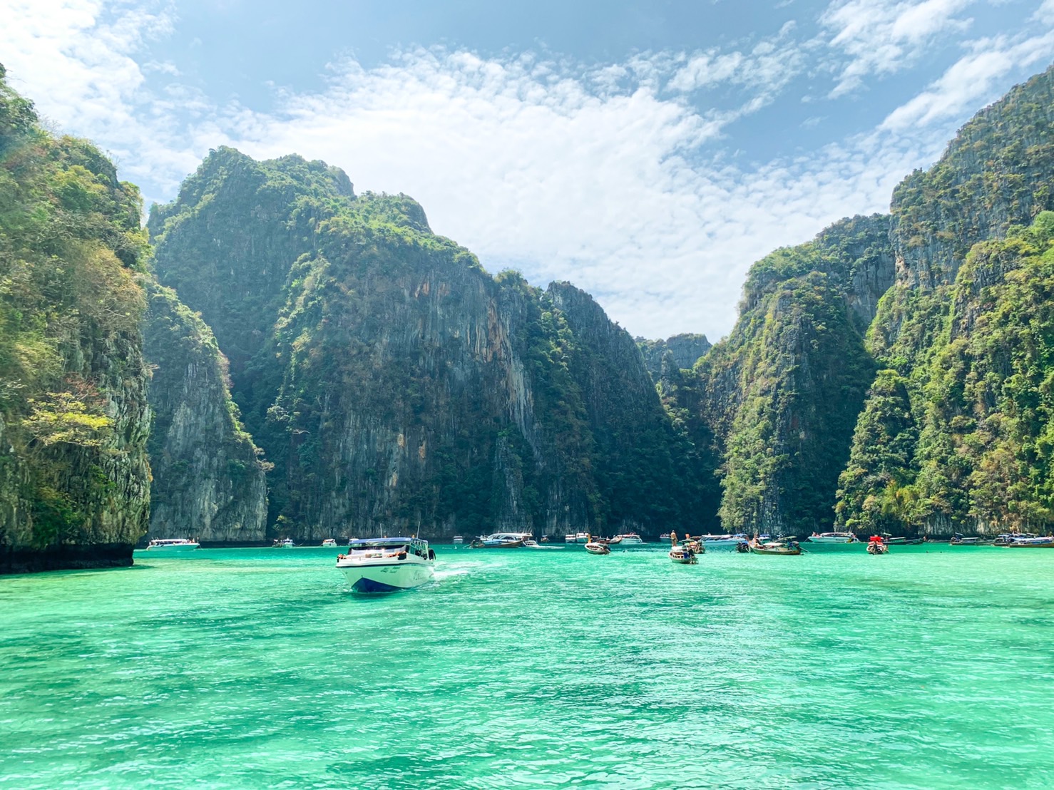 Speed Boat Phi Phi Island (Daily)