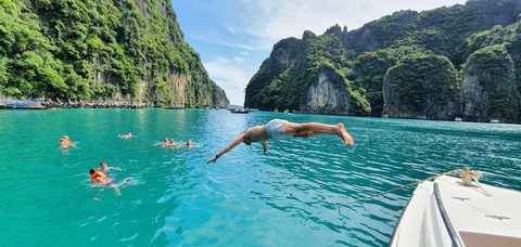 Speed Boat Phi Phi Island (Daily)