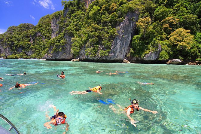 Private Speedboat Tour Krabi + Phi Phi is a full-day