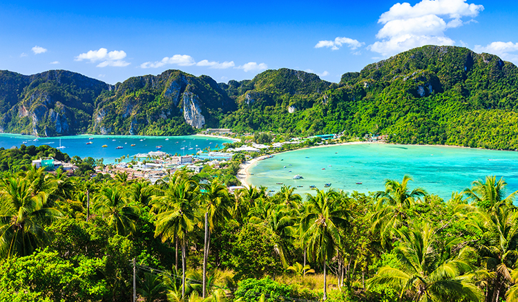 Private Power Catamaran Phi Phi – Bamboo One Day Trip