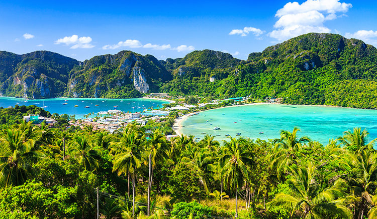 Private Power Catamaran Phi Phi – Bamboo One Day Trip