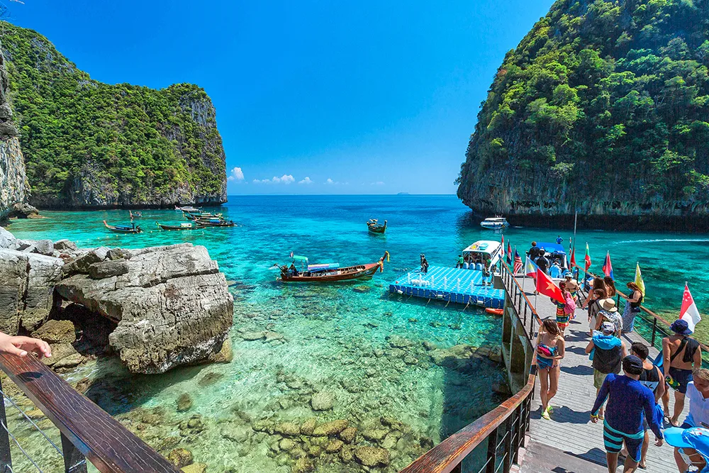 Private Power Catamaran James Bond + Krabi One Day Trip