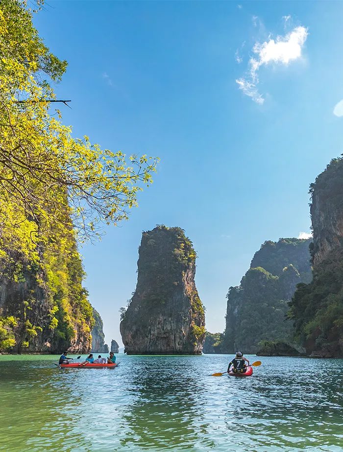 Private Power Catamaran Phi Phi + James Bond One Day Trip