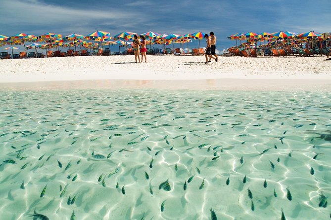 Private Catamaran Khai Nui + Khai Nok (One Day Trip)