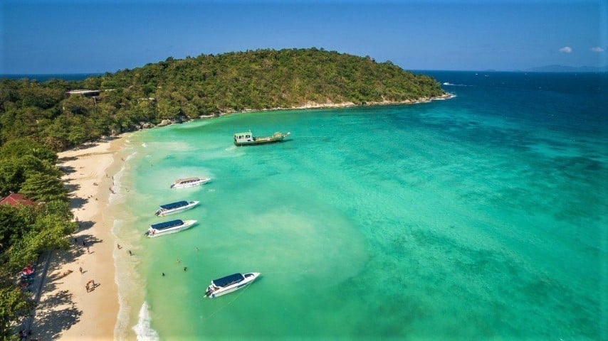 Private Catamaran Racha Island (One Day Trip)