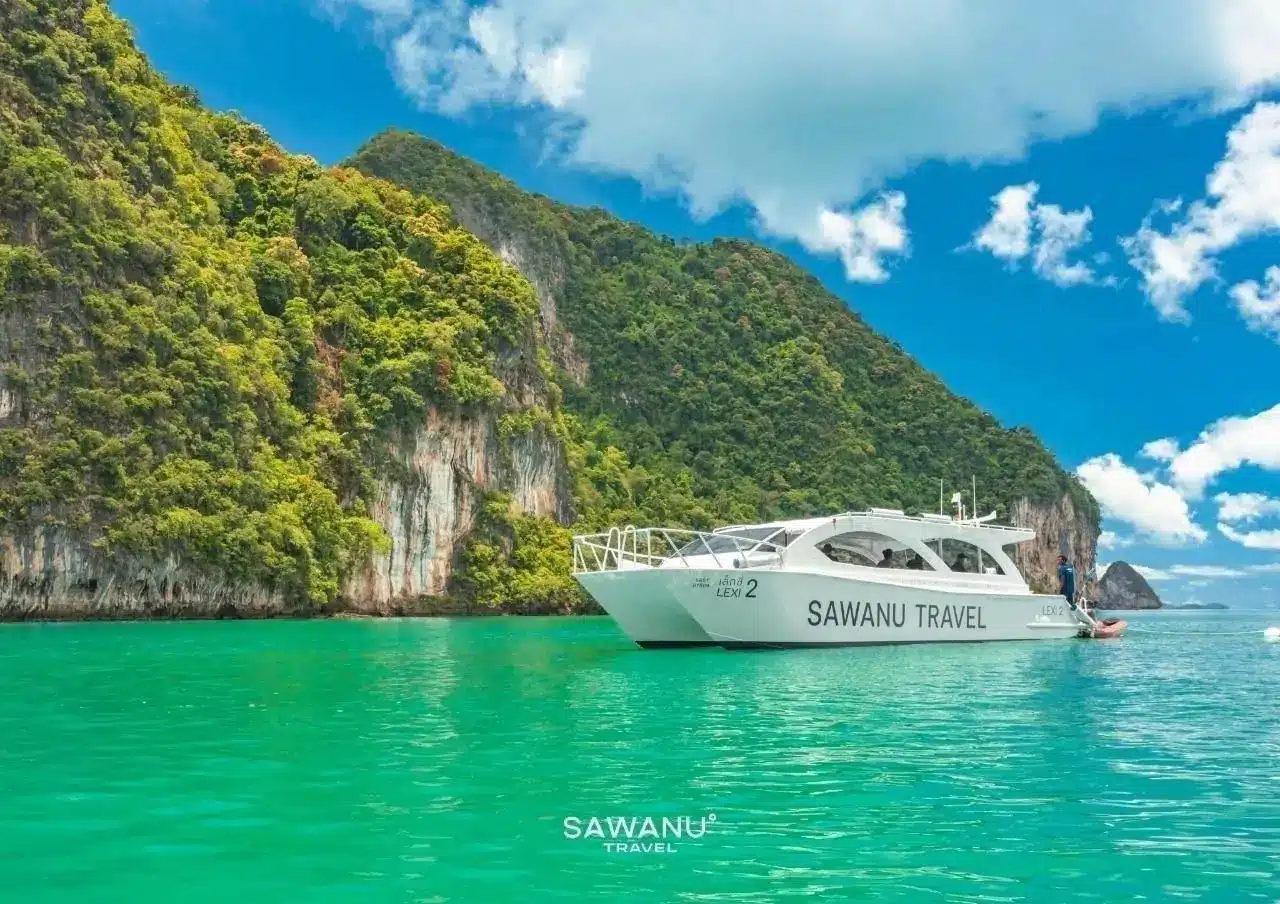 Private Catamaran Racha Island (One Day Trip)