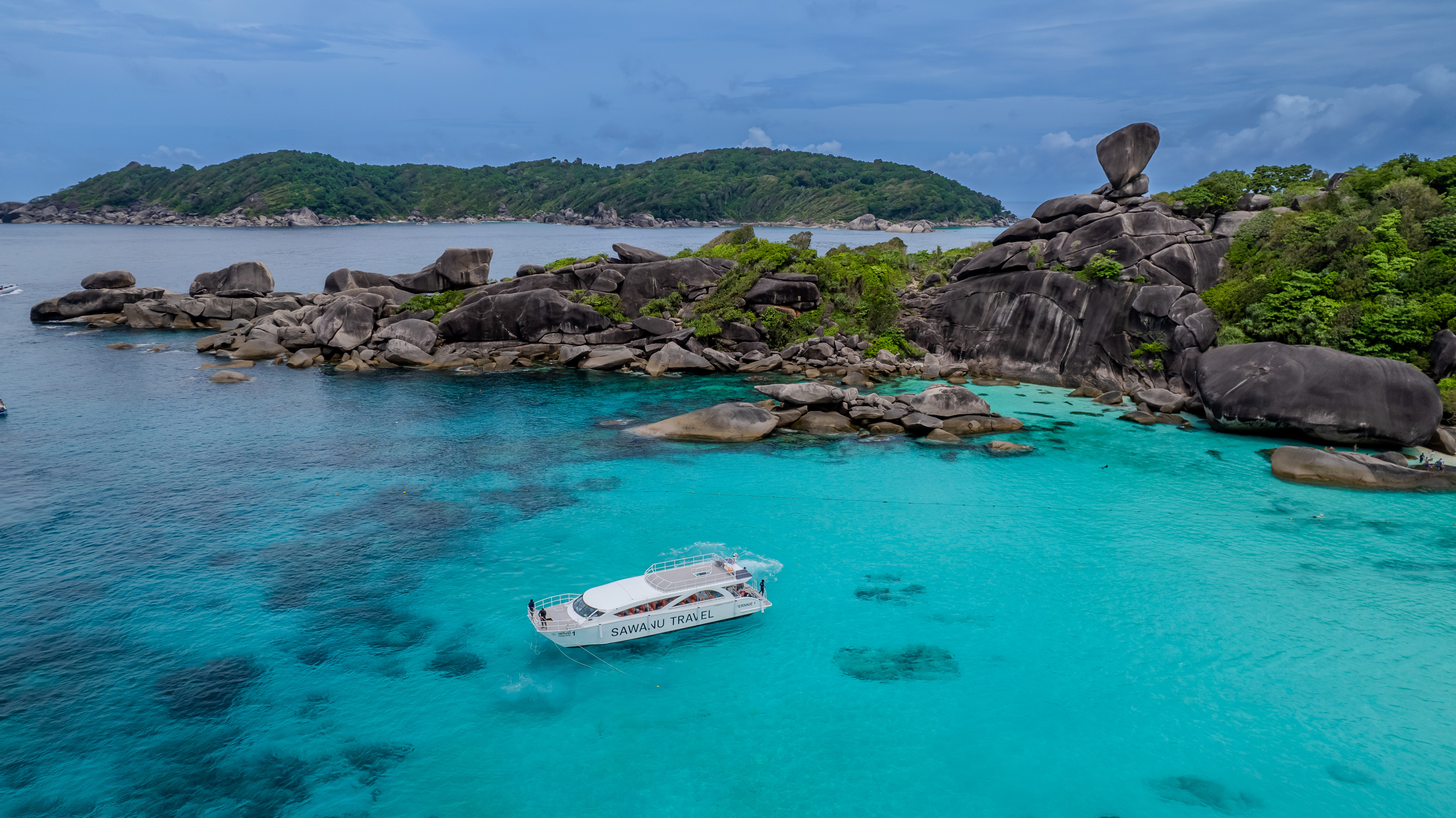 Private Catamaran Similan Islands  (From Thaplamu Pier) (One Day Trip)