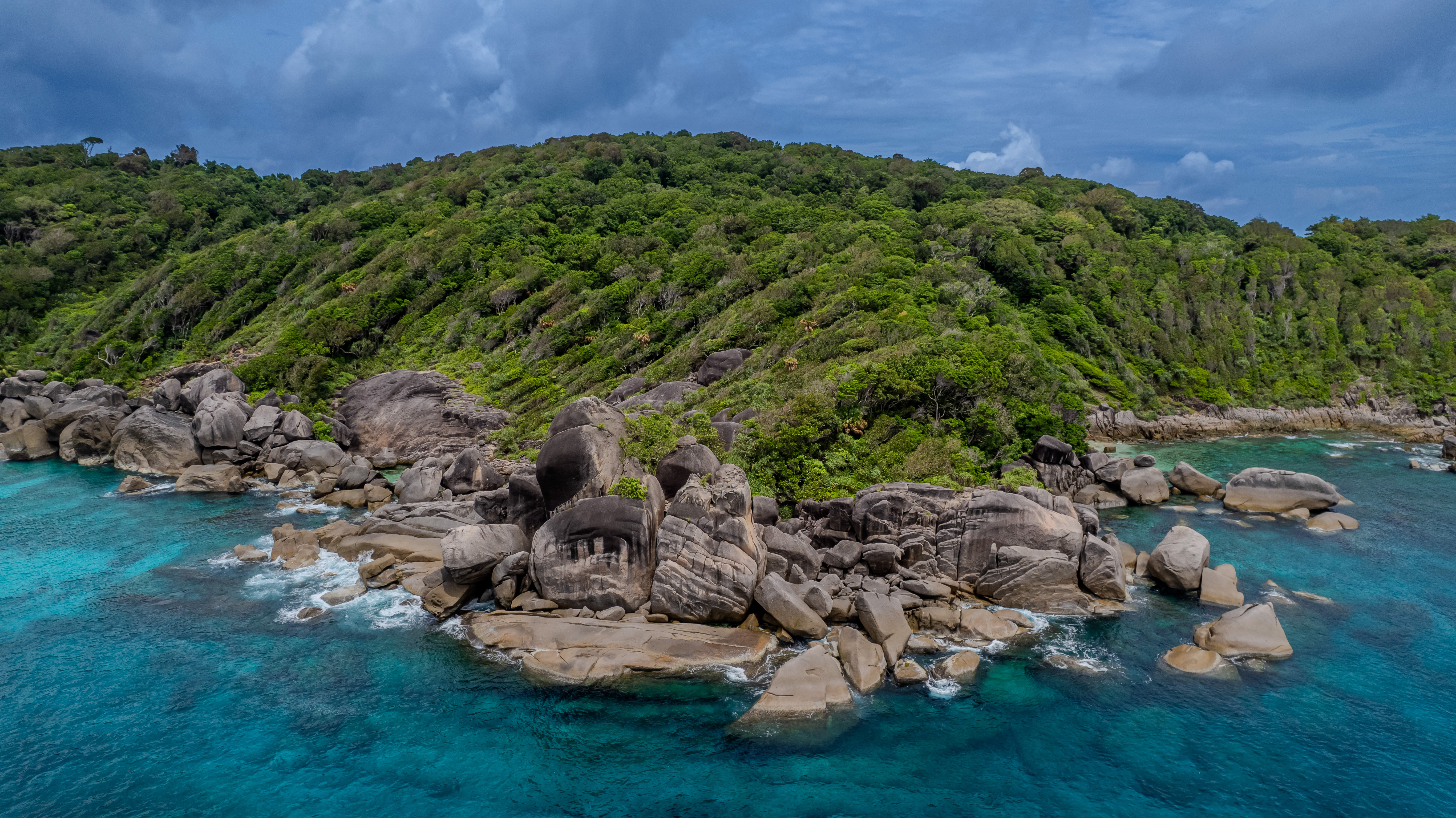 Private Catamaran Similan Islands  (From Thaplamu Pier) (One Day Trip)