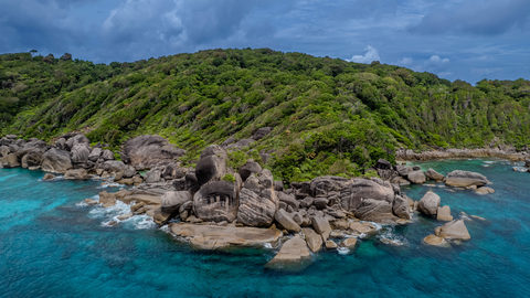 Private Catamaran Similan Islands  (From Thaplamu Pier) (One Day Trip)