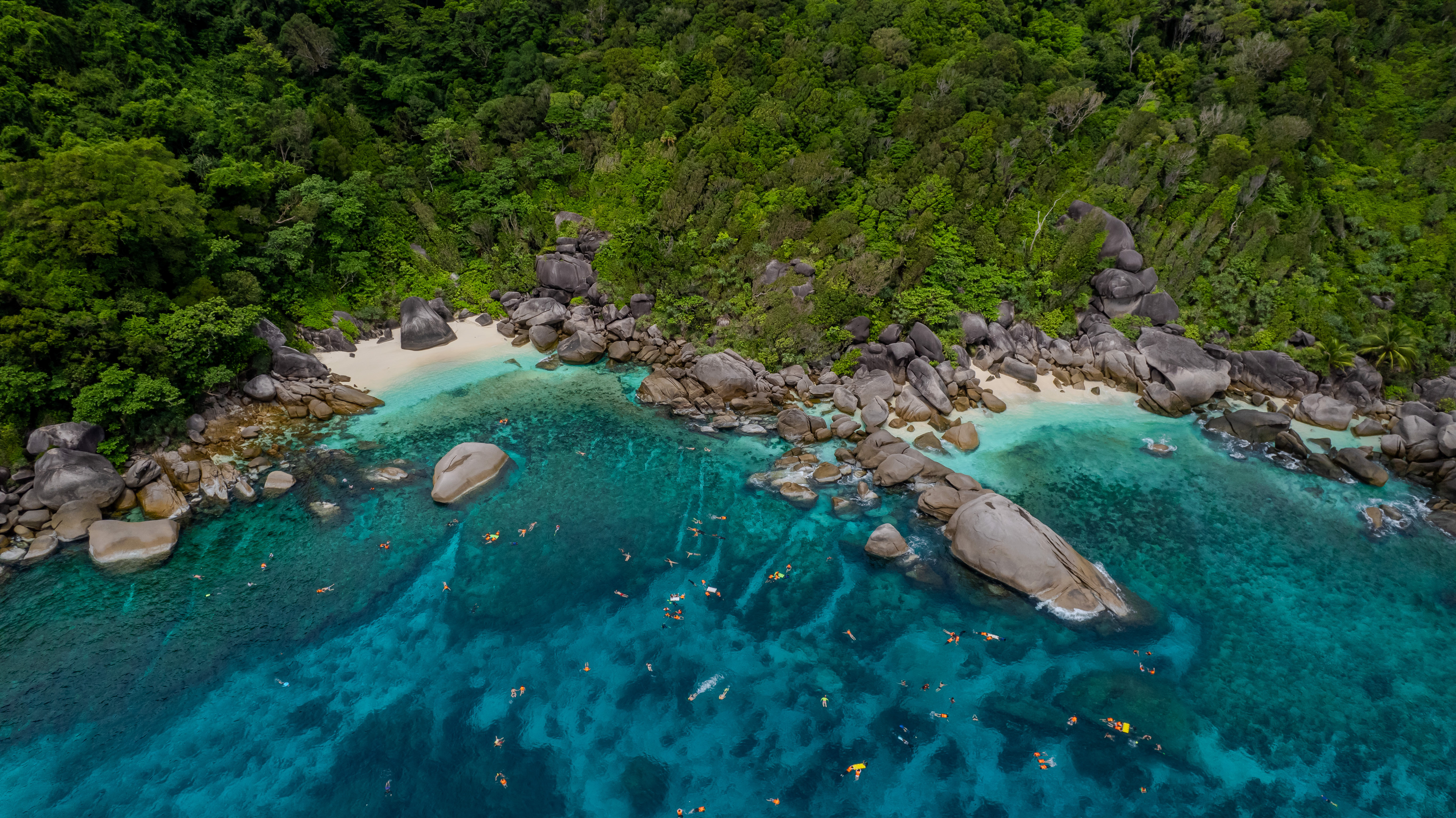 Private Catamaran Similan Islands (From RPM Pier) (One Day Trip)