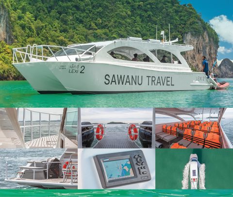Private Catamaran Phi Phi + Coral (One Day Trip)