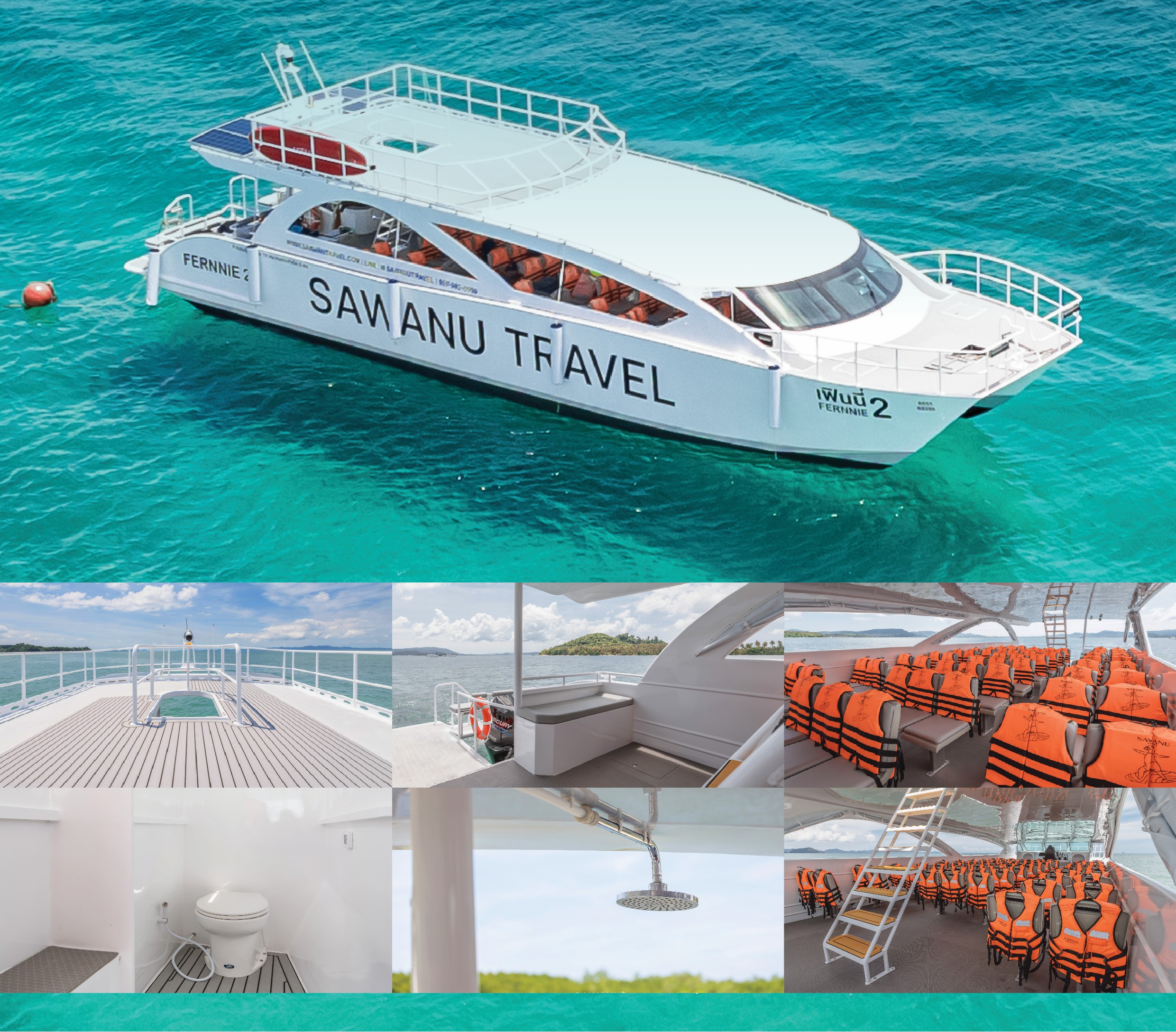 Private Catamaran James Bond + Krabi (One Day Trip)