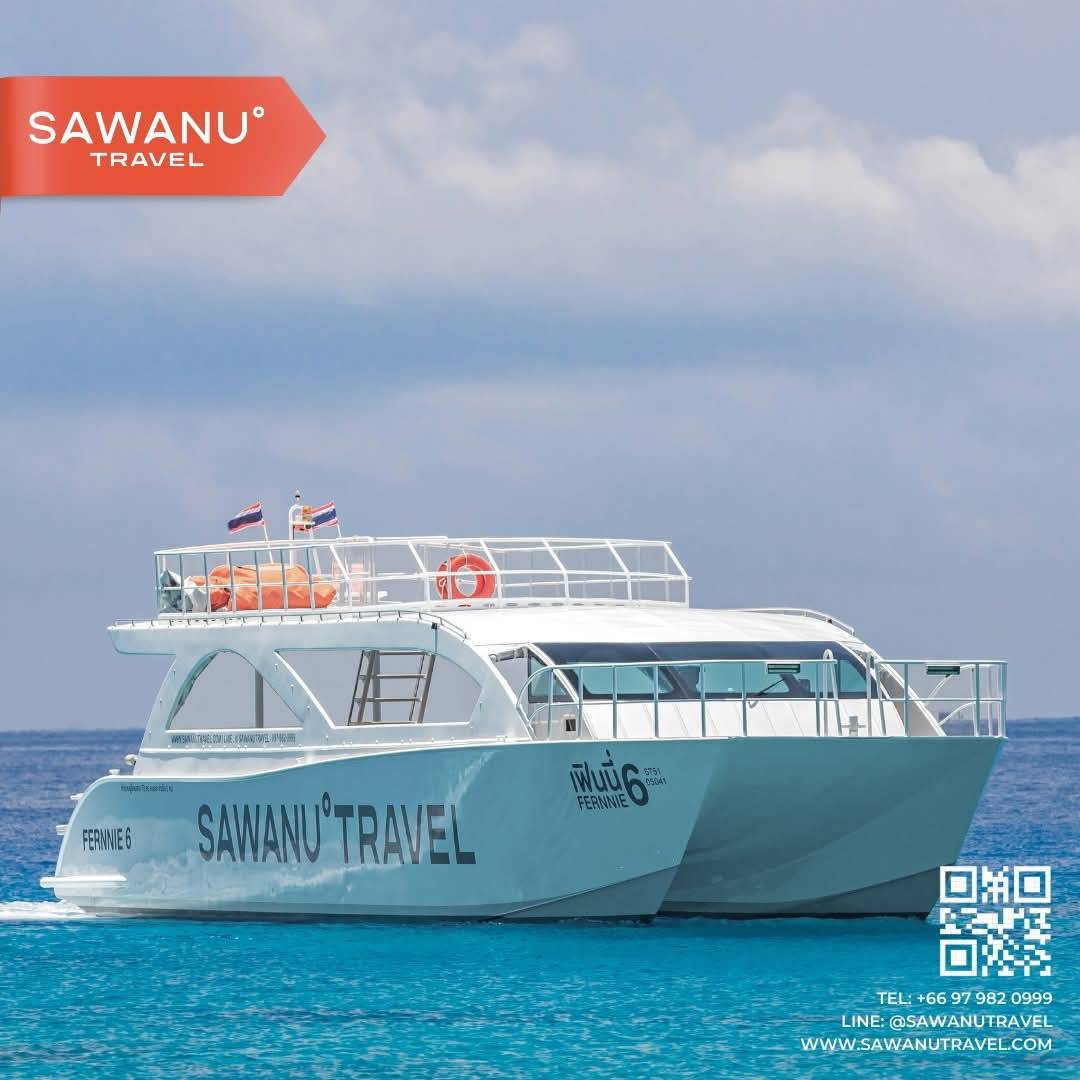 Private Catamaran Phi Phi + Koh Rok (2 Days 1 Night)