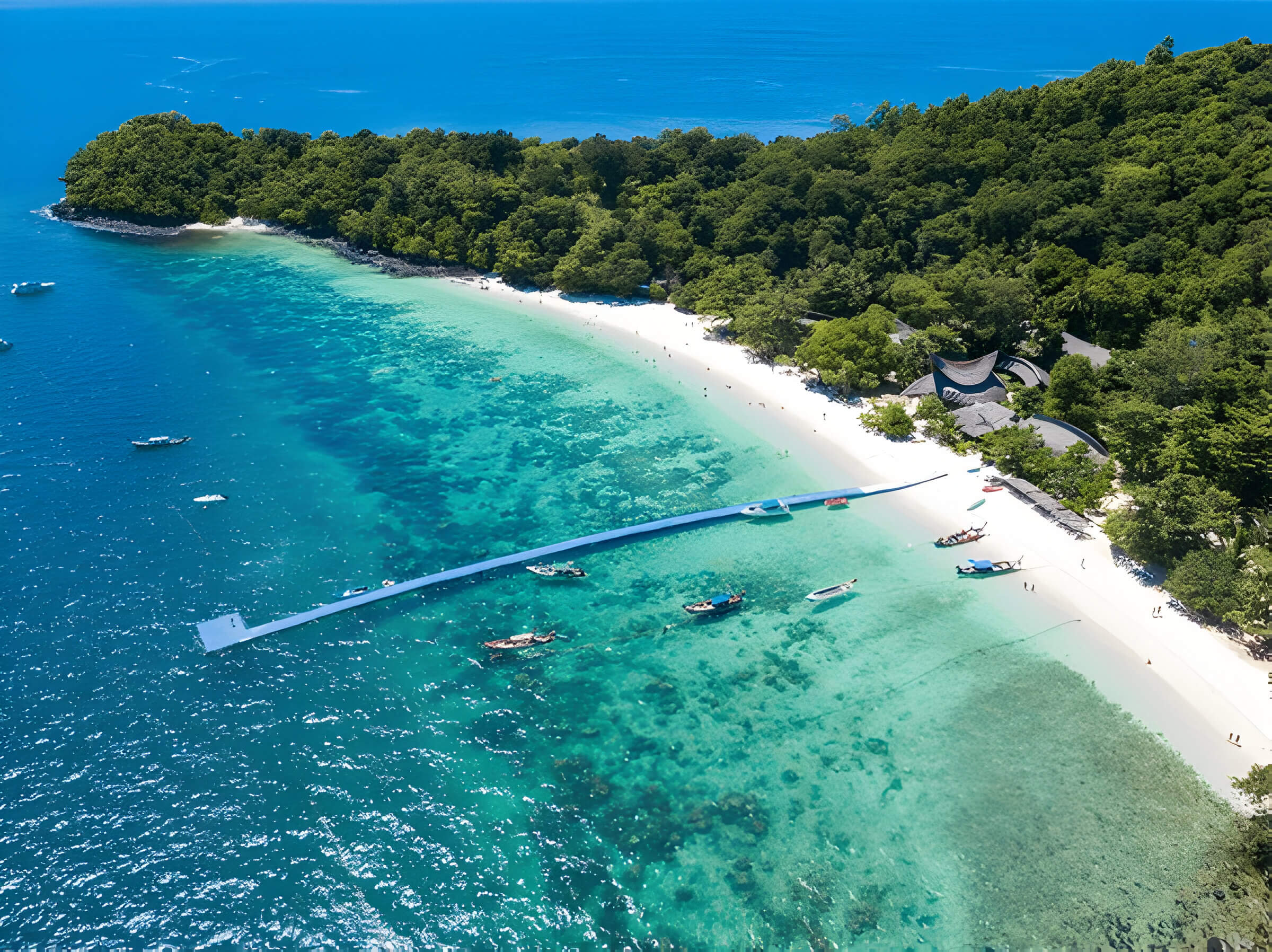 Private Catamaran Racha + Coral Island (One Day Trip)