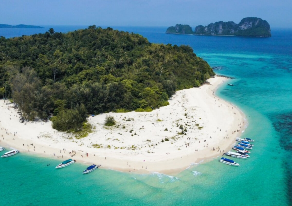 Private Speed Boat Phi Phi & Bamboo Island Fullday Trip