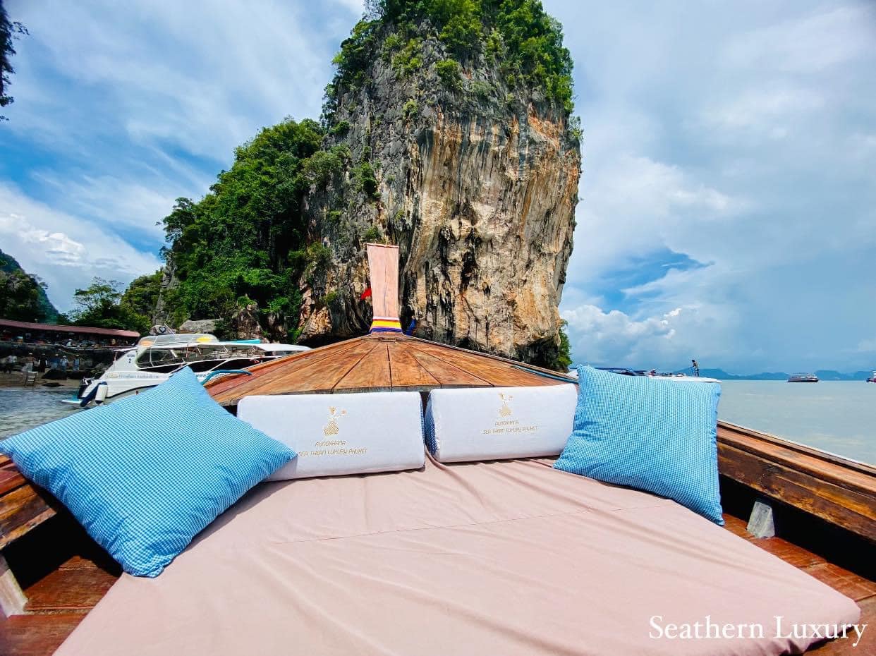 Premium Long tail Boat trip to 5 different Islands (Hong Krabi & Phang Nga Bay)