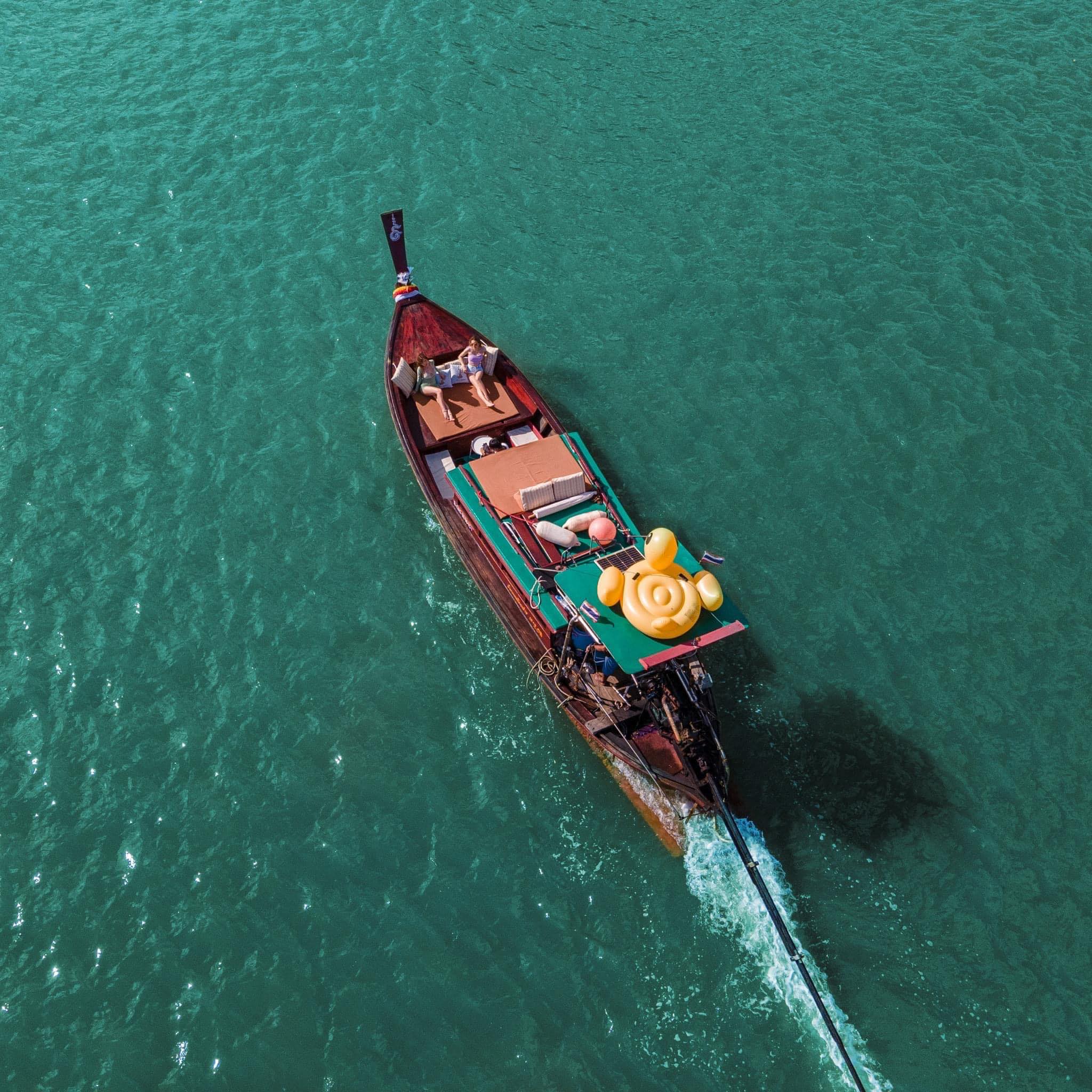 Premium Long tail Boat trip to 3 different Islands (Koh Hong Krabi)