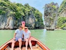 Premium Long tail Boat trip to 6 different Islands (Phang Nga Bay & James Bond Island)