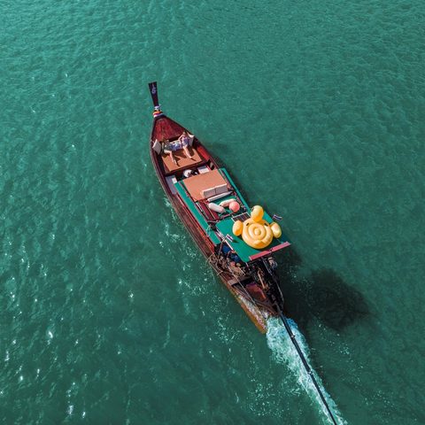 Premium Long tail Boat trip to 2 different Islands (Koh Khai & Koh Rang Yai)