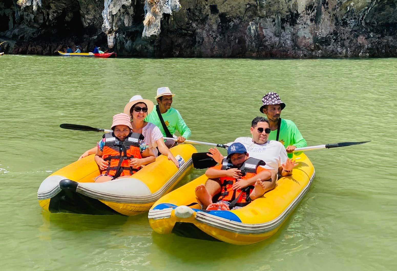 Premium Long tail Boat trip to 2 different Islands (Maiton & Banana Beach)