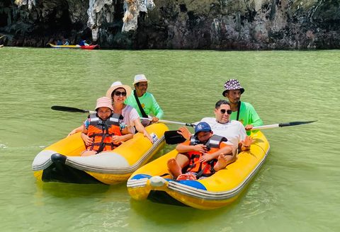 Premium Long tail Boat trip to 2 different Islands (Maiton & Banana Beach)