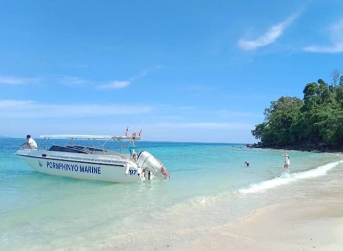 Private Speed Boat Phang Nga Bay  Racha & Coral Island Fullday Trip