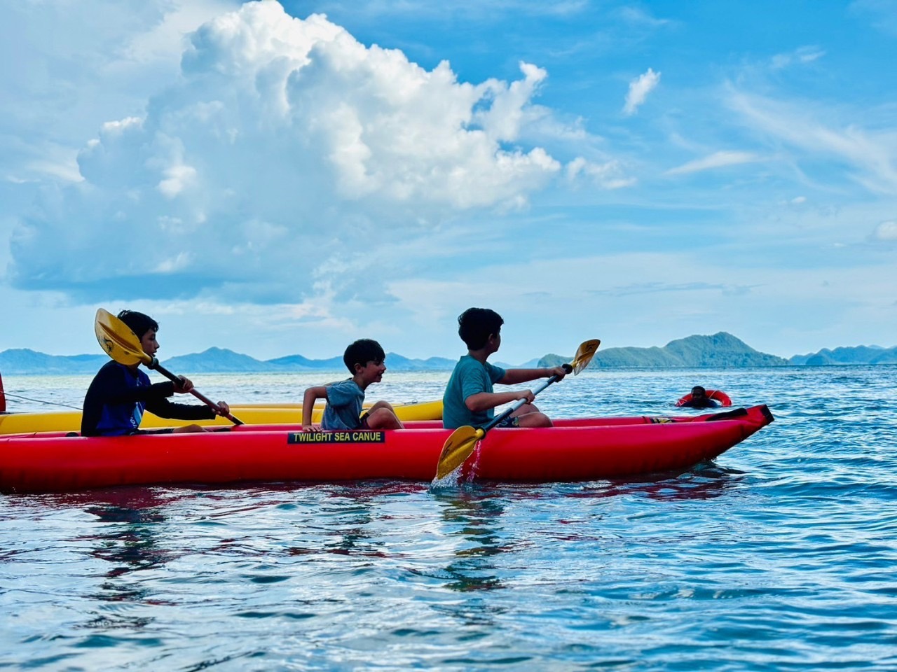 Sea Canoe Tour Program @ Phang Nga Bay