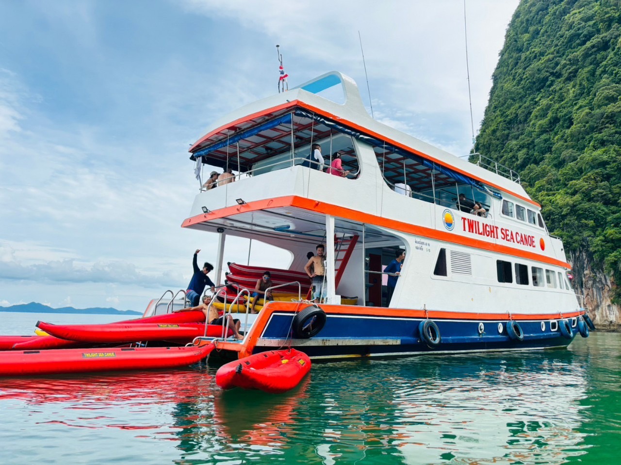 Sea Canoe Tour Program @ Phang Nga Bay